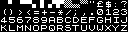 ZX Spectrum character set