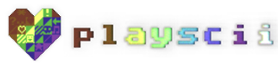 Playscii logo